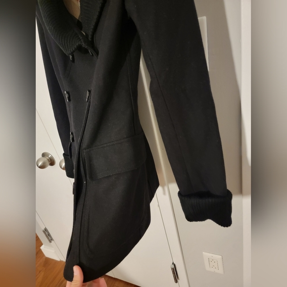 Burberry Brit Wool/Cashmere Coat - Picture 10 of 16